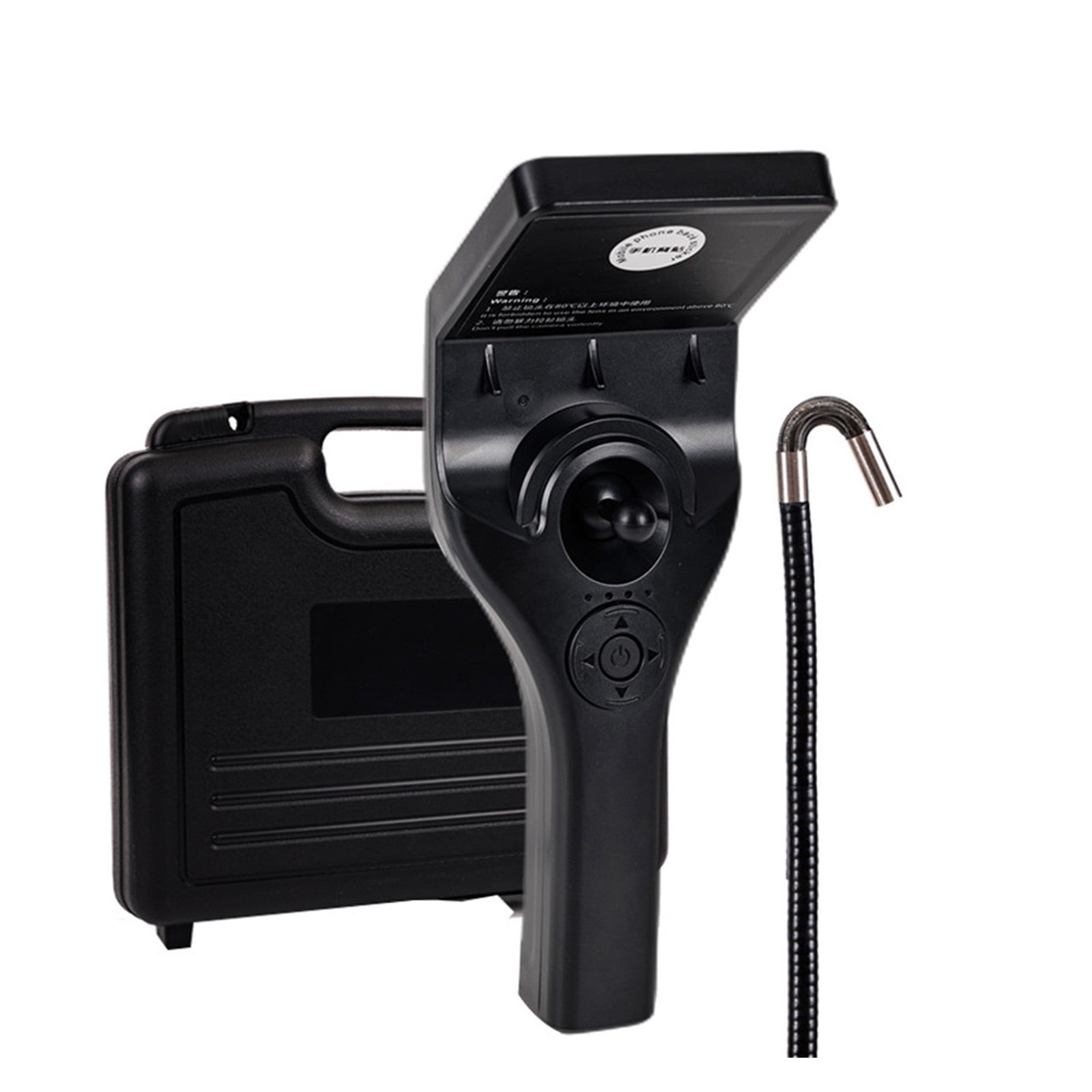 8mm 2MP 1080P 360Degree Rotation Articulate Steering Endoscope Borescope Inspection Otoscope Digital Microscope Camera ,Stunning Clarity