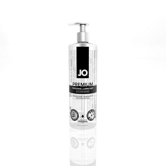 Jo Premium Silicone Lubricant 16 Ounce
