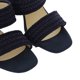 thumbnail image 5 of Sandalias Sara color azul marino con costuras 26.0 Dorothy Gaynor Sandalias Sara color azul marino con costuras 26.0, 5 of 6