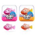 thumbnail image 1 of Pez robótico nadador Robo Alive Robo Fish ZURU Series 3, 1 of 7