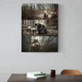 thumbnail image 5 of AVOI Unframed Jesus and Lamb Canvas Wall Art Jesus Save Lost Lamb Posters Prints Vintage Christian Pictures Wall Decor For Bedroom Modern Jesus Paintings Decor(Jesus and Lamb), 5 of 6