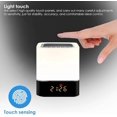 thumbnail image 2 of Bewildely Cámara De Reloj Multifuncional Con Audio Y Vídeo Regalo Para Niño Lámpara Adolescente Altavoz Bluetooth Con Iluminación y accesorios, 2 of 6