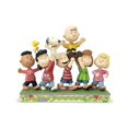 thumbnail image 1 of Enesco Peanuts by Jim Shore The Gang Grand Celebration Figura de 7.5 Pulgadas, Multicolor, 1 of 9