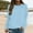 Sky Blue, variant on Holzkary Sweatshirts for Women Hoodies Long Sleeve Crewneck Sweatshirt Soft Comfy Loose Fit Top Graphic Printed Pullover Top Comfy Fall Winter Outfits Clothes 2025 Fashion Beige L