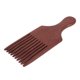 thumbnail image 3 of Peine de madera para desenredar y dar volumen, herramienta de peinado para cabello afro grueso y rizado., 3 of 14