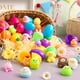 thumbnail image 2 of Huevos de Pascua precargados JOYIN, 24 unidades, con juguetes Mochi Squishy, 2 of 9