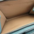 thumbnail image 4 of Pre-Owned Bottega Veneta Flower Leather Blue Bi-fold Wallet 0857BOTTEGA... (Good), 4 of 8