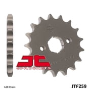 Front & Rear Sproket Kit for DAELIM VC125-80 Kmh Version-Germany 96-97 JT Sprockets