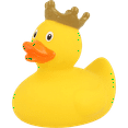 thumbnail image 2 of Yellow Crown Rubber Duck, 2 of 3