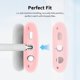 thumbnail image 3 of Funda Soft Skin Protector 3 en 1 para Airpods Max () Rosa, 3 of 9