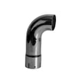 thumbnail image 4 of Exhaust Pipe Stack Replacement UNIVERSAL - 3-1/2" x 12", Curved Chrome, 4 of 7