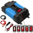 thumbnail image 4 of Modified Sine Wave Inverter 6000W Peak Uninterruptible 12V Inverter 12V Pure Sine Modified ,Rapid Cooling with Minimal Noise, 4 of 6