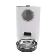 Automatic Pet Feeder for Cats Dogs Smart Timed Food Dispenser Up to 4 Meals Per