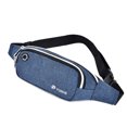 thumbnail image 2 of Diconna Unisex Double Pocket Waist Bag, Letters Printed Pattern Fanny Pack, 2 of 2