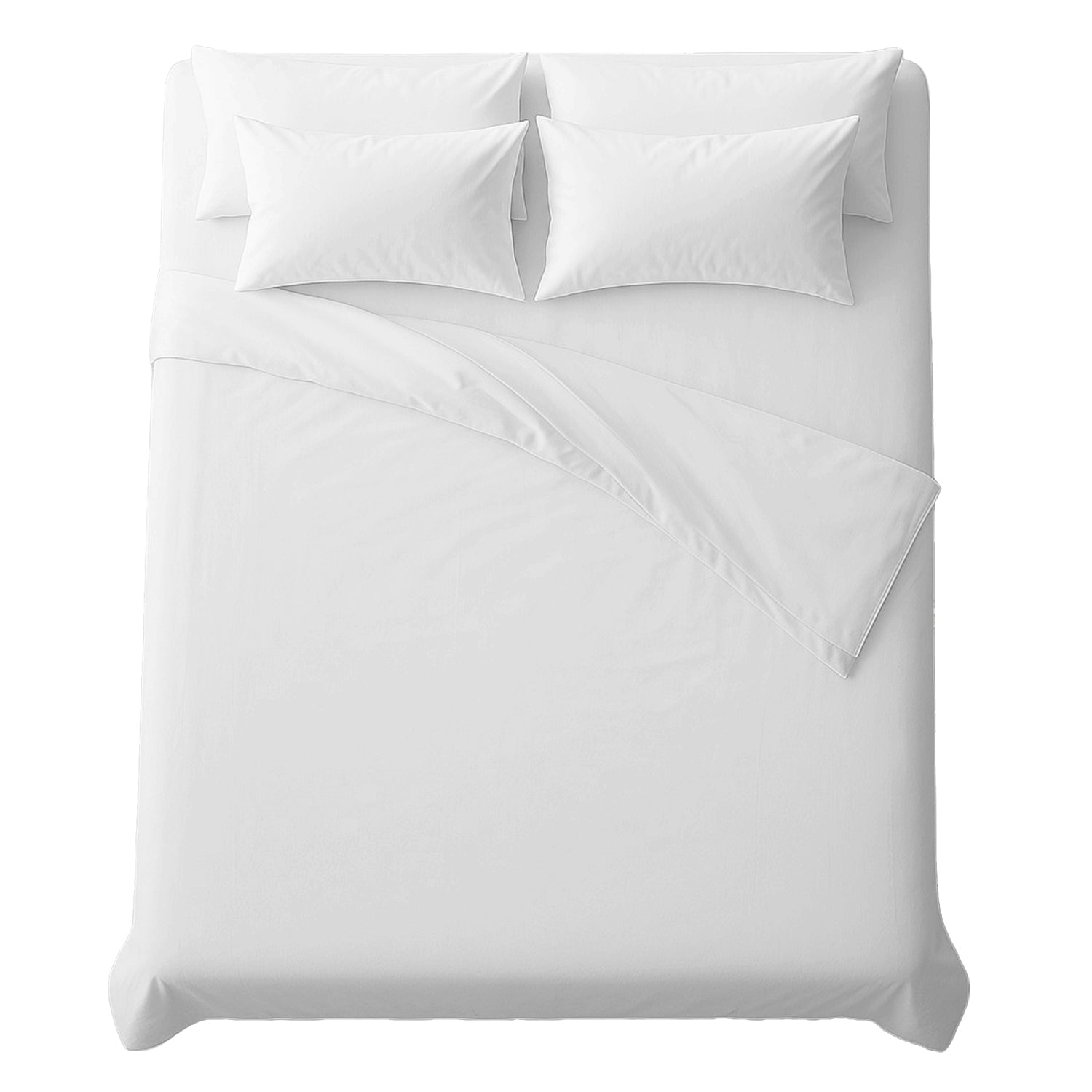6-Piece Microfiber Bed Sheets ? Ultra-Soft, Wrinkle-Free, Deep Pocket Fit