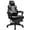 Grey, variant on Walsunny Ergonomic Gaming Chair with Adjustable Footrest and Massage Leather Game Chair large gaming chair with Headrest and Lumbar Support for Adults, Red