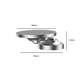 thumbnail image 4 of Soporte Magnético Doble Cara para 360 Ajustable IPhone 15/14/13 (plateado), 4 of 4