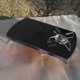 thumbnail image 4 of LOVIVER Compact Folding Camping Table Stand Holder 310 Portable Picnic Table with a Bag Black, 4 of 8