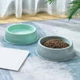 thumbnail image 3 of Cheers.US Pet Bowl Non-Slip Washable Reusable Double Cat Dog Bowl Feeding Water Feeder,Non-Slip,Large Space, Washable for Kitten, Puppy, 3 of 13