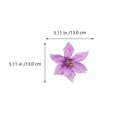 thumbnail image 4 of MYTAKEND 36Pcs Christmas Fake Flower Simulation Flower Decoration Xmas Tree Decoration, 4 of 7