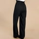 thumbnail image 2 of Pantalones largos de mujer pantalones casuales de mujer de color puro con cinturón para fiesta ANGGREK Otros, 2 of 5