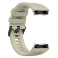thumbnail image 2 of Hearth & Gear Silicone Sports Sweat Proof Solid Color Watch Band With Convenient Adjustment And Wide Compatibility Compatible With Smartwatch Features: Large Face Digital for Men Automatic Watch, 2 of 6