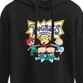 thumbnail image 3 of Rugrats - Rugrat Group Shot - Juniors Cropped Pullover Hoodie, 3 of 6