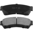 thumbnail image 5 of JADODE D1164 Front Ceramic Brake Pads w/Hardware Kits Fits for Ford Fusion, Lincoln MKZ Zephyr, Mazda 6 Milan-Low Dust Brake Pad 4pc Fits select: 2006-2012 FORD FUSION SE, 5 of 5
