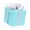 Blue, variant on balikha Gift Box 7.87x7.87x7.87inch Party Favor Decorative Gifts Wrap with Ribbon Square Packaging Box for New Year Party Graduation Blue