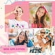 thumbnail image 4 of Juego de 7 pulseras de surfista coloridas con sonrisa feliz y mal de ojo, con cuentas de arcilla elástica apilables, disco bohemio estético, joyería de playa de verano para mujeres y niñas, 4 of 5