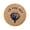 C, variant on QIUXUJ-10cm Natural Cork Round Drink Coaster, Heat Resistant Non- Cup Mat, Waterproof Tabletop Protector for Coffee Mugs Glasses, Household Bar & Dining Table Decor Accessory (B)