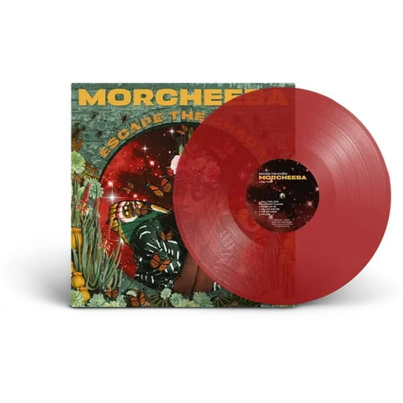 Morcheeba - Escape The Chaos - Transparent Red Colored Vinyl - Music & Performance