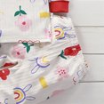thumbnail image 6 of TOWED22 Infant Baby Girls Clothes Toddler Long Sleeve Crewneck Sweatshirts Jogger Pants 2Pcs Fall Winter Outfits Size:12-18 M,Color:White, 6 of 6