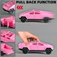 thumbnail image 4 of Jouets Cyberatures 1:32 Modèle Réduit Voiture en Alliage Métal Pickup Camion Coloré Intérieur Bureau Affichage Collection Jeux pour Enfants Amis, 4 of 6