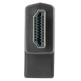 thumbnail image 4 of Element-Hz Flat 90º Male/Female (Left) HDMI Cable Adapter (Black), 4 of 7