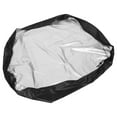 thumbnail image 2 of HONMEET Black Polyester Sandbox Cover Weather Resistant Protective Cap for Outdoor Use and UV Resistant, 2 of 9