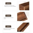 thumbnail image 4 of FONDOTIN Rectangular Wooden Window Box Planter 2pcs For Outdoor Plants, 4 of 8