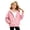 Pink, variant on felwors Girls Lightweight Zip-Up Hoodie for Kids Soft Casual Hooded Sweatshirt (Pink,6-7 Years)
