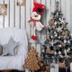 thumbnail image 5 of Calcetines Decorativos Navideños Hot6sl de Papá Noel y Muñeco de Nieve Grandes, 5 of 5