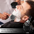 thumbnail image 3 of Shaving Kit for Men, 4-in-1 Safety Razors for Men with Razor Stand, Shaving Brush and Bowl, Double Edge Razor with Long Handle Featuring Sharp, Durable Blades and Non-Slip Design, 3 of 6