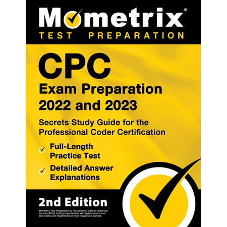 UPC: 9781516721061 | Cpc Exam Preparation 2022 and 2023 – Secrets Study Guide for the Professional Coder Certification  Full-Length Practice Test  Detailed Answer Explanations: [2nd Edition] (Paperback)