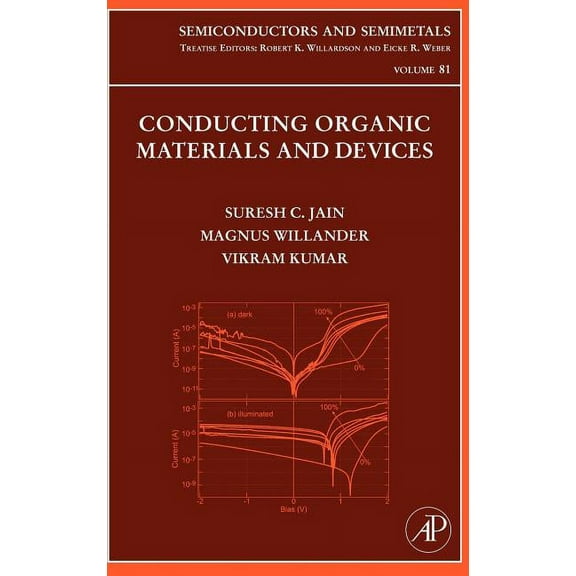 Conducting Organic Materials and Devices: Volume 81, (Hardcover)