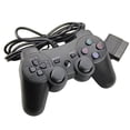 thumbnail image 2 of RetroFam Control PS2 con Cable Dualshock Compatible con PlayStation 2, Negro, 2 of 5