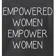 thumbnail image 2 of Empowered Women Empower Women Feminist T-Shirt RBG Ruth Bader Ginsburg Feminism Tee Charcoal M, 2 of 4