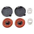 thumbnail image 3 of BOXI 2pcs Crankcase Vent Valve PCV Pressure Regulating Valve Compatible for BMW 545i 550i 645Ci 650i 745i 745Li 750i 750Li Alpina B7 X5 4.4i 4.8i 4.8is xDrive48i | Replace 11127547058 14506018001, 3 of 6