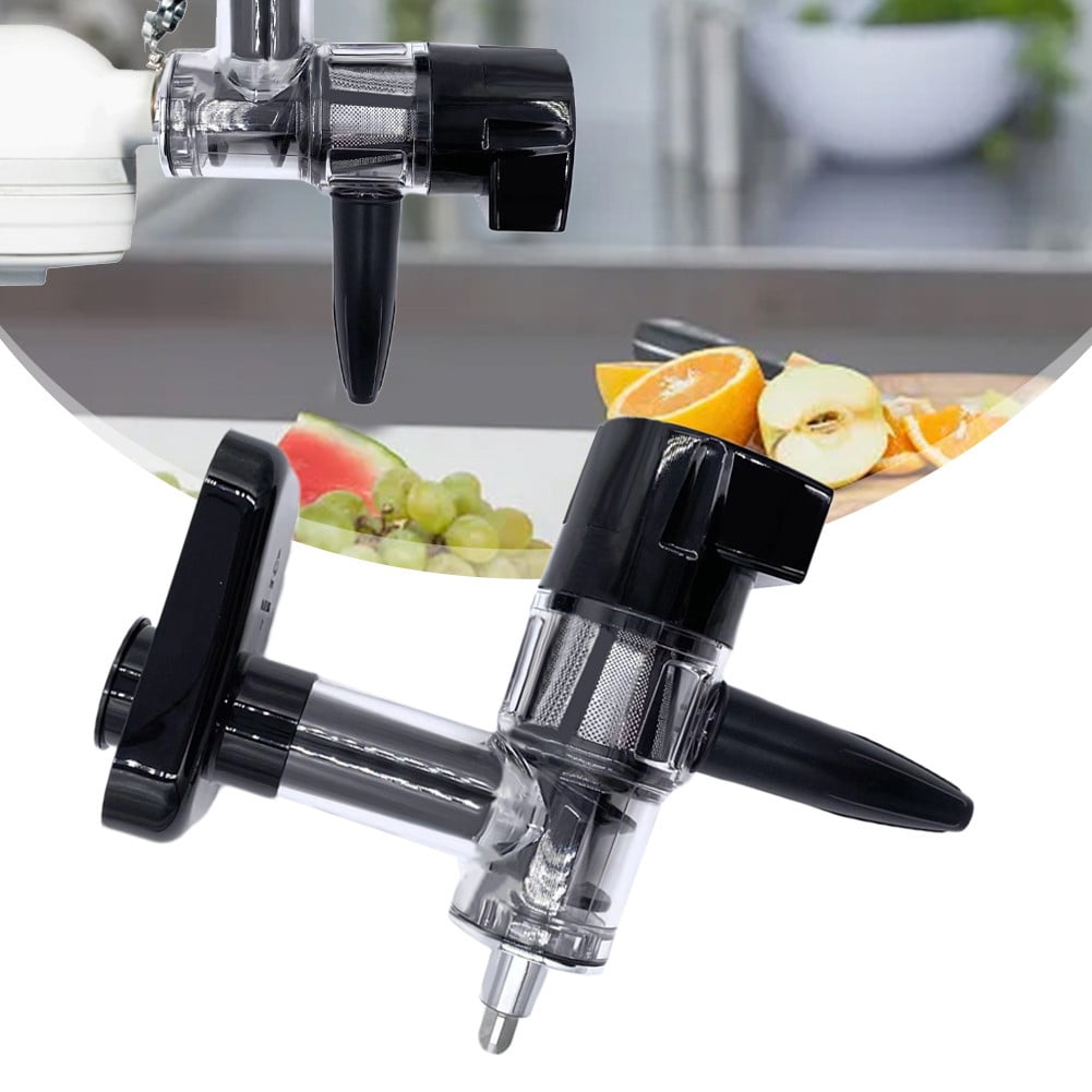 Accessoire Extracteur De Jut à Froid Pour KitchenAid - Goulotte Large 12,5 Cm, Inclus 2 Tasses Sans BPA, Jut Nutriment Préservé - 3