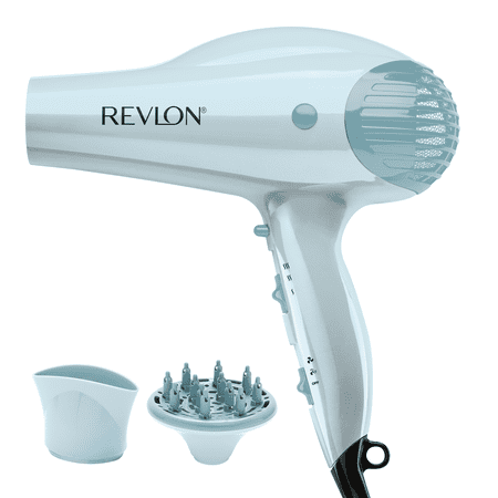 Revlon 1875W IONIC Volume Booster Hair Dryer Green