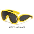 thumbnail image 1 of Luxury Y2K Cyberpunk Sunglasses - Oversized Eyewear for Summer Parties & Sun Protection - UV400, 1 of 5