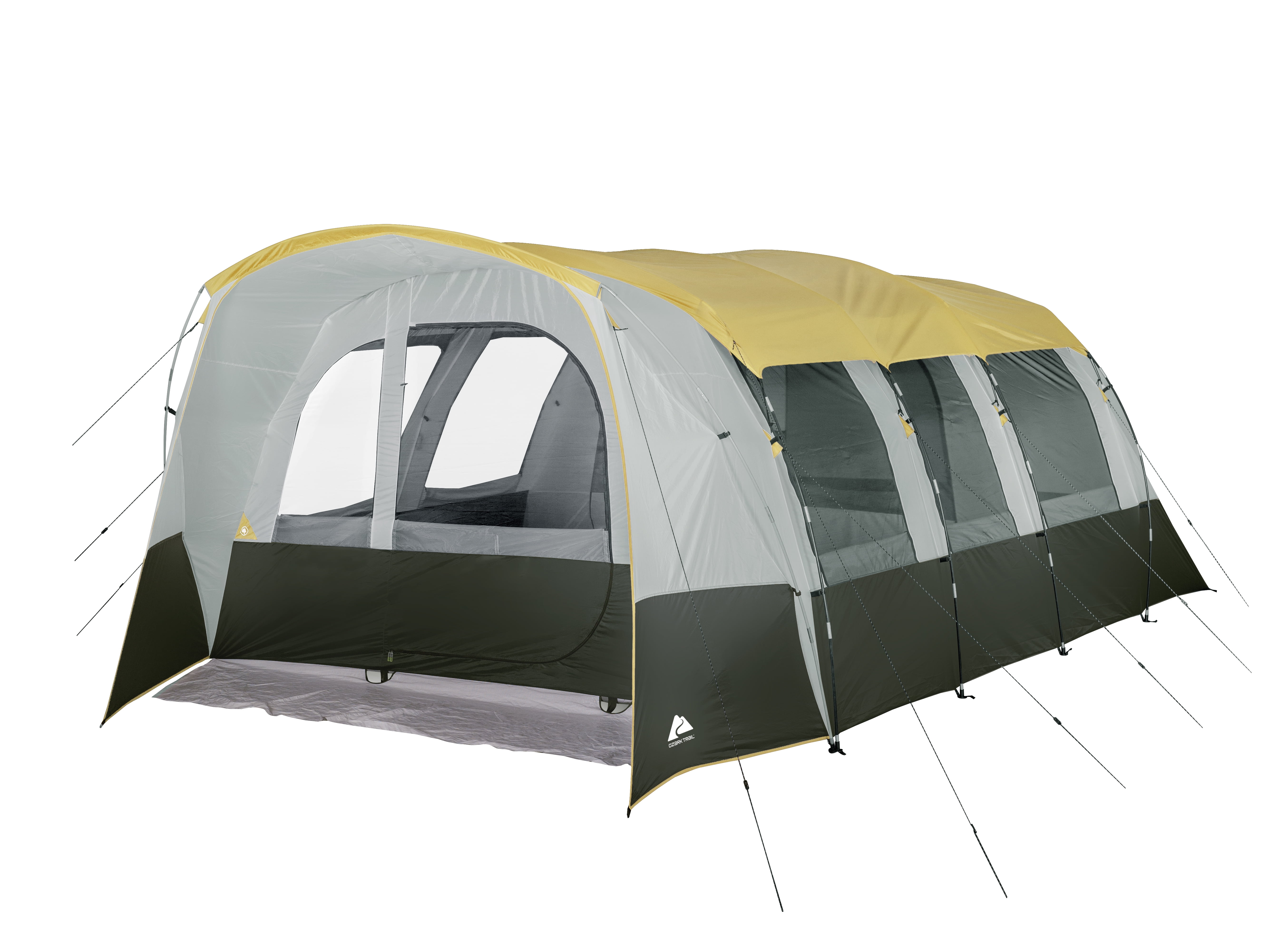 Ozark Trail 7-Person 1-Room Teepee Tent, with Vented Rear Window