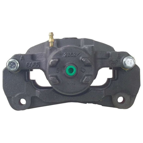 Remanufactured Wearever Standard Brake Caliper, Friction Ready w/Brkt Fits select: 2001-2005 MITSUBISHI ECLIPSE, 2001-2012 MITSUBISHI GALANT